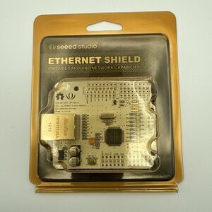 Seeed Studio Ethernet Shield A Flexible Add-On For Your Arduino